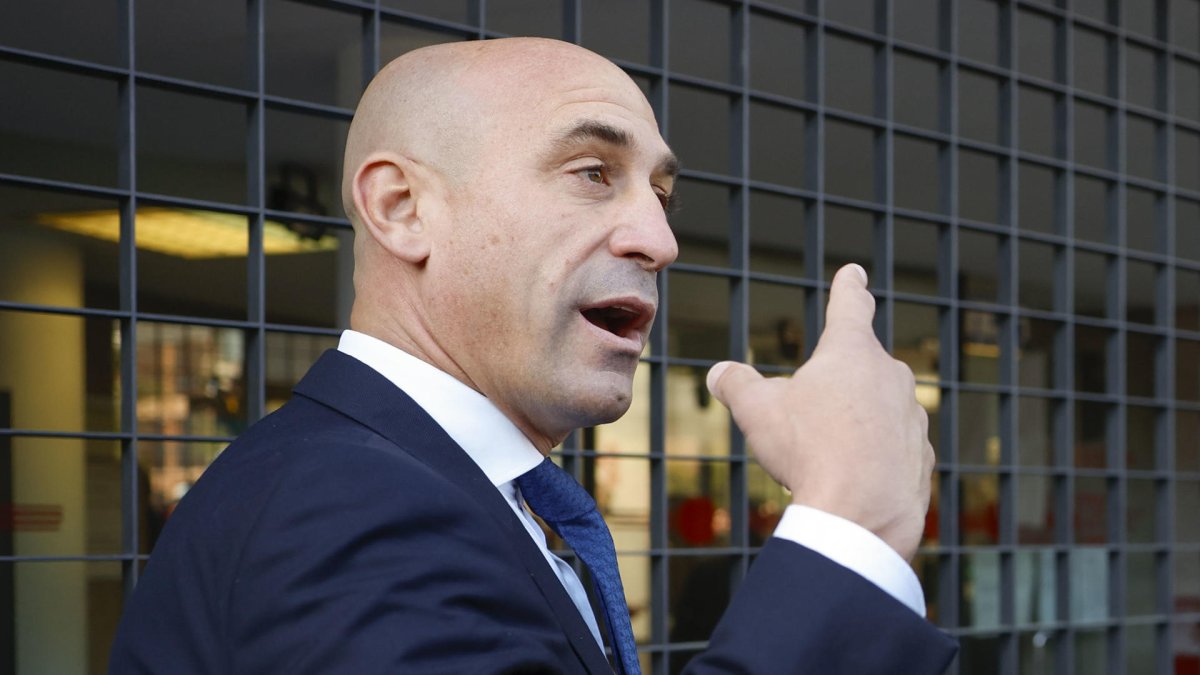 Luis Rubiales.