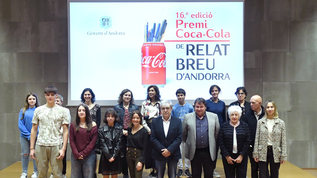 Premi Coca-Cola.