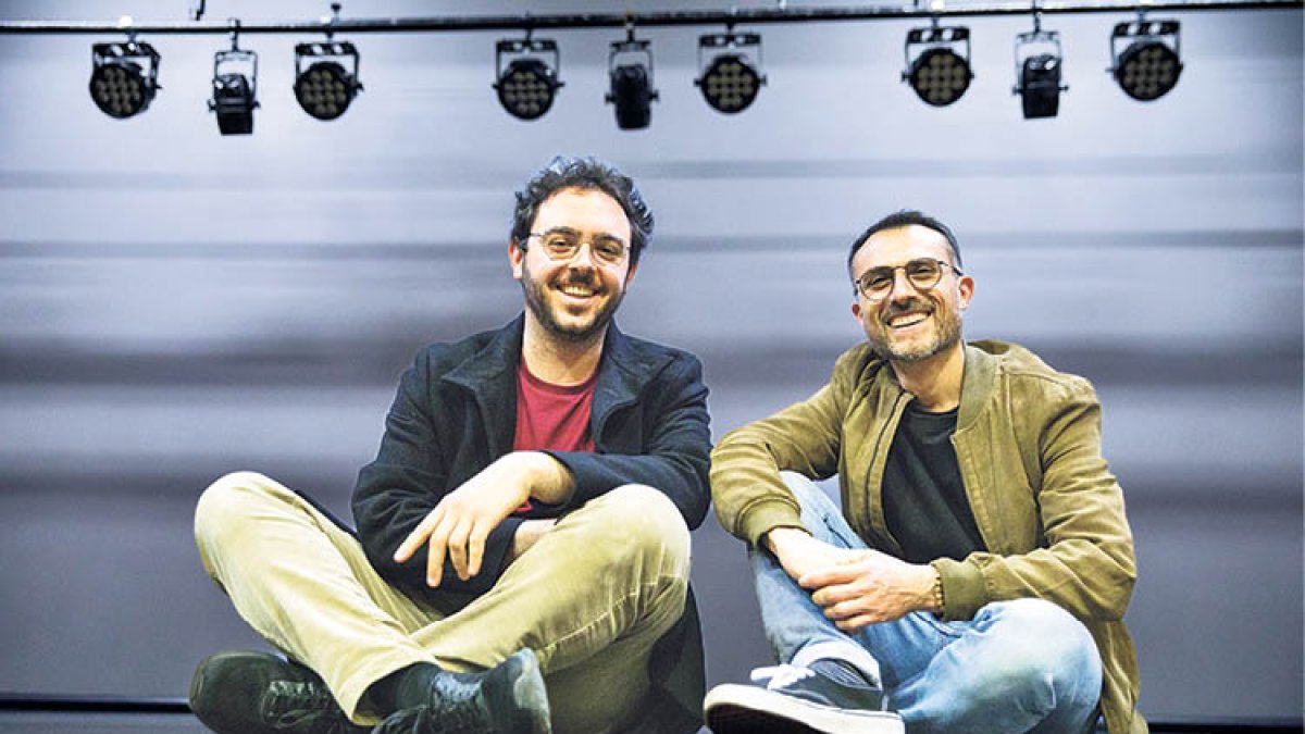 Marc Camardons i Hèctor Mas, codirectors del festival UllNu.