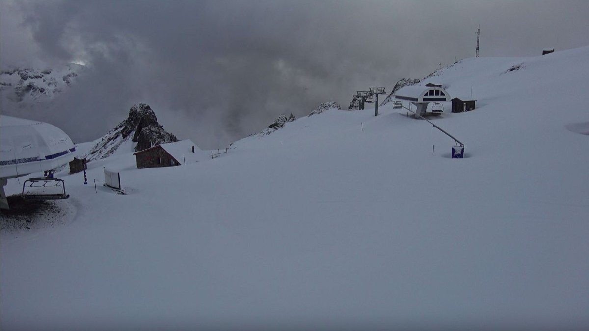 Estat de les pistes aquest matí