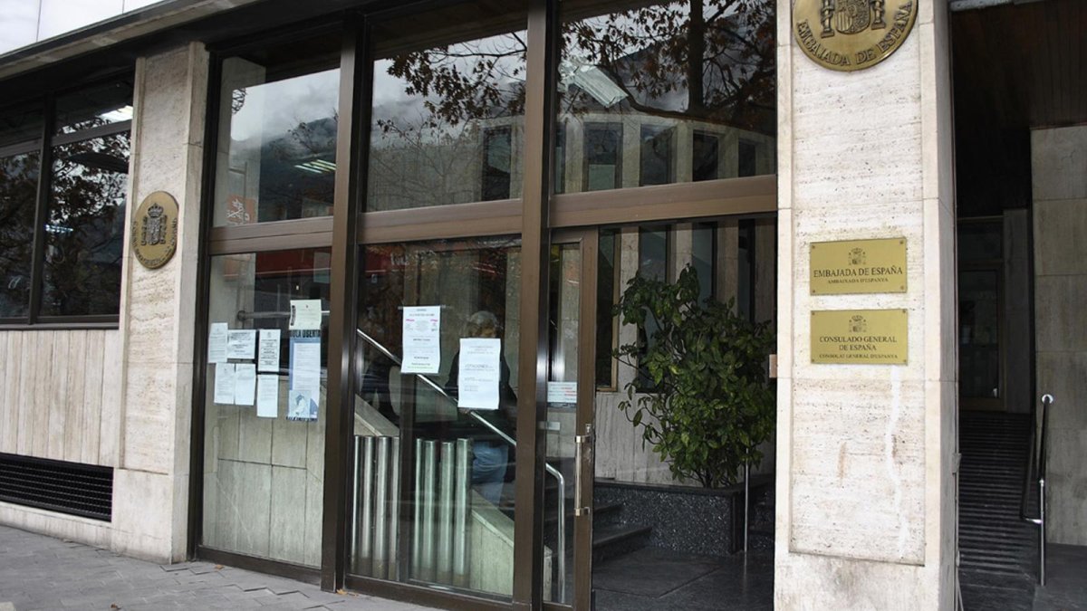 Seu ambaixada d'Espanya a Andorra