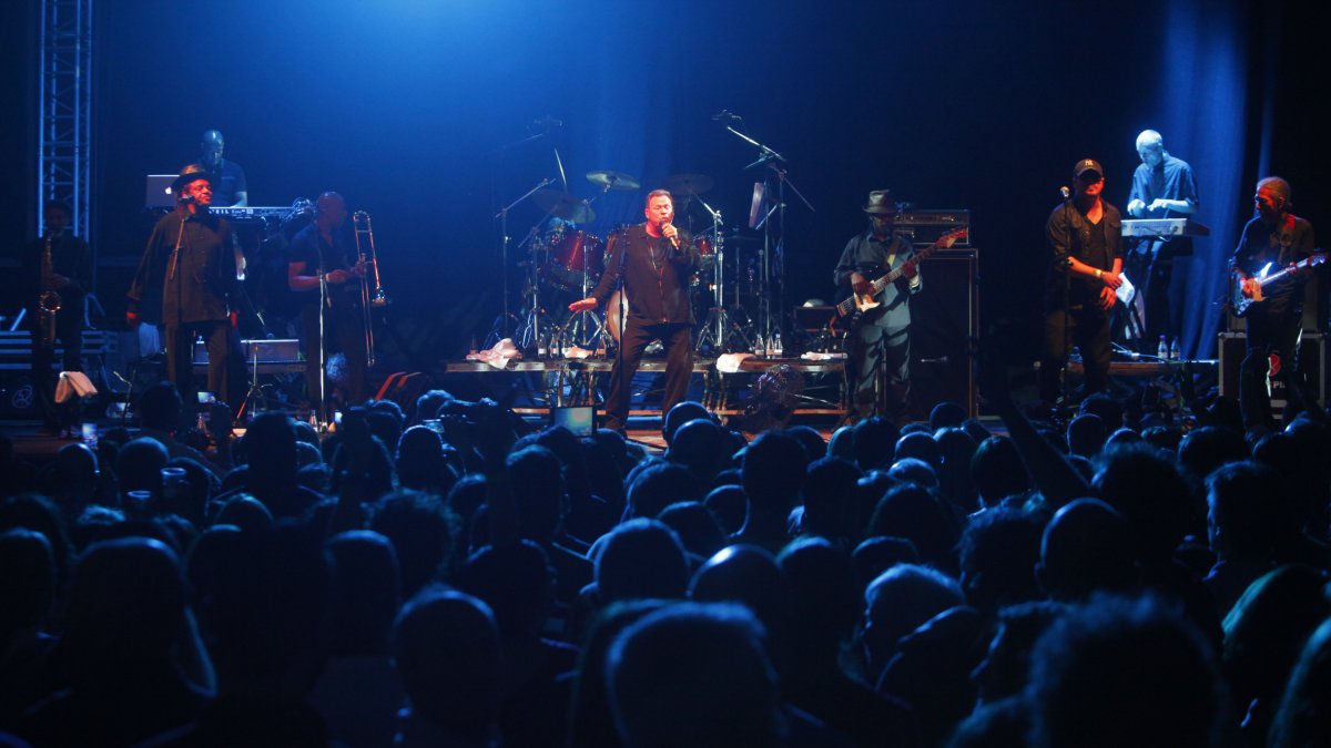 UB 40 va protagonitzar el concert de cloenda.