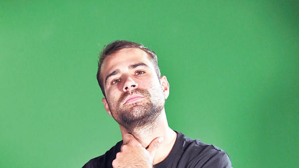 El productor i DJ Miquel Guirao, àlies Kurt Heisz.