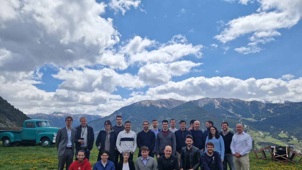 Participants a la trobada anual de Scale Lab Andorra
