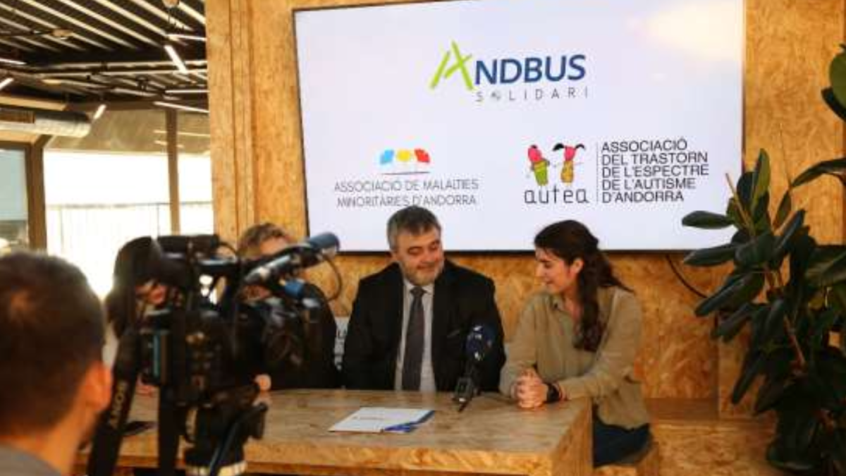 Andbus ja col·labora amb diverses associacions