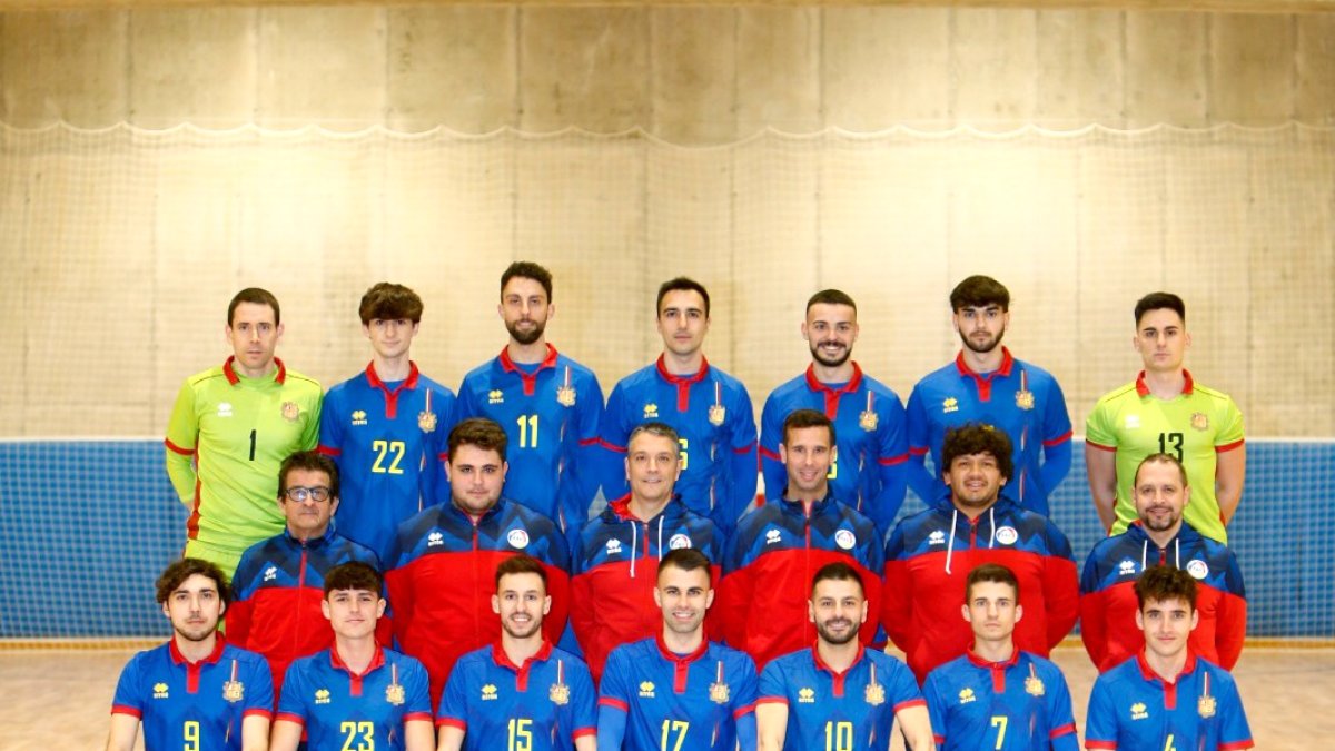 La selecció andorrana disputarà, per primer cop, la ronda principal d’un Europeu.