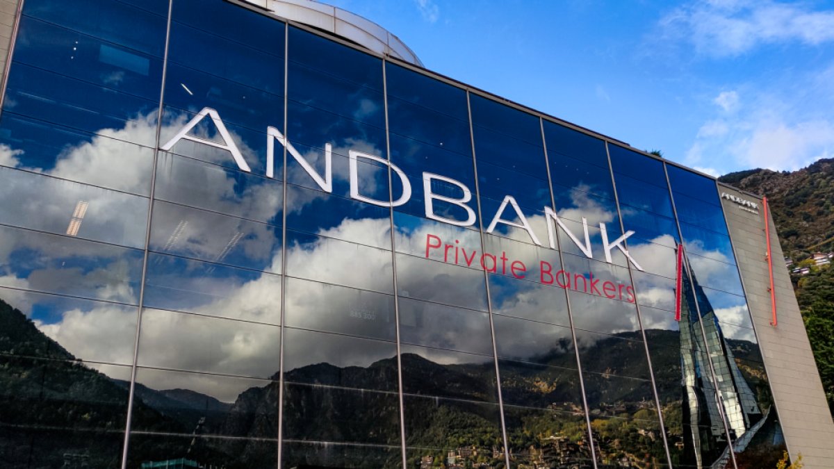 La seu d’Andbank a Andorra.