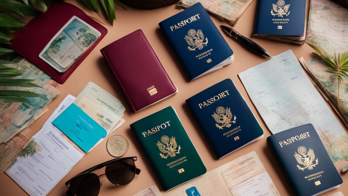 Passaports de diferents nacionalitats.