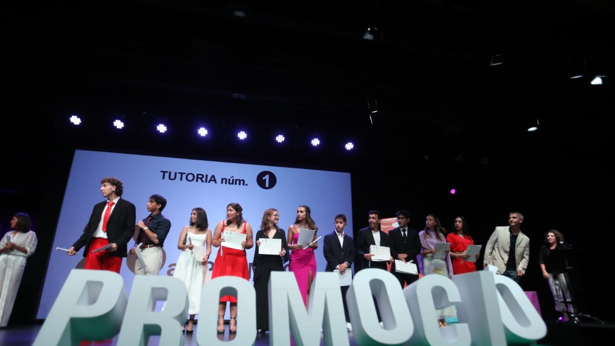 Acte de graduació dels alumnes de l'Escola Andorrana