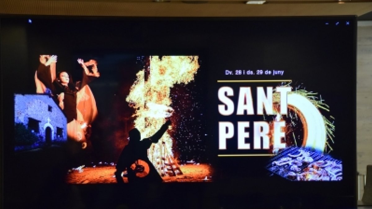 Cartell de les festes de Sant Pere 2024 d'Ordino.