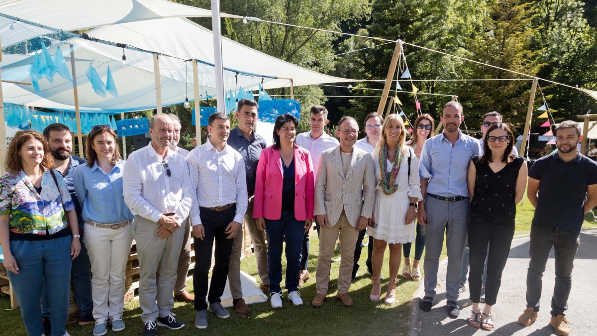 Inauguració de La Serenalla Market al Prat Gran