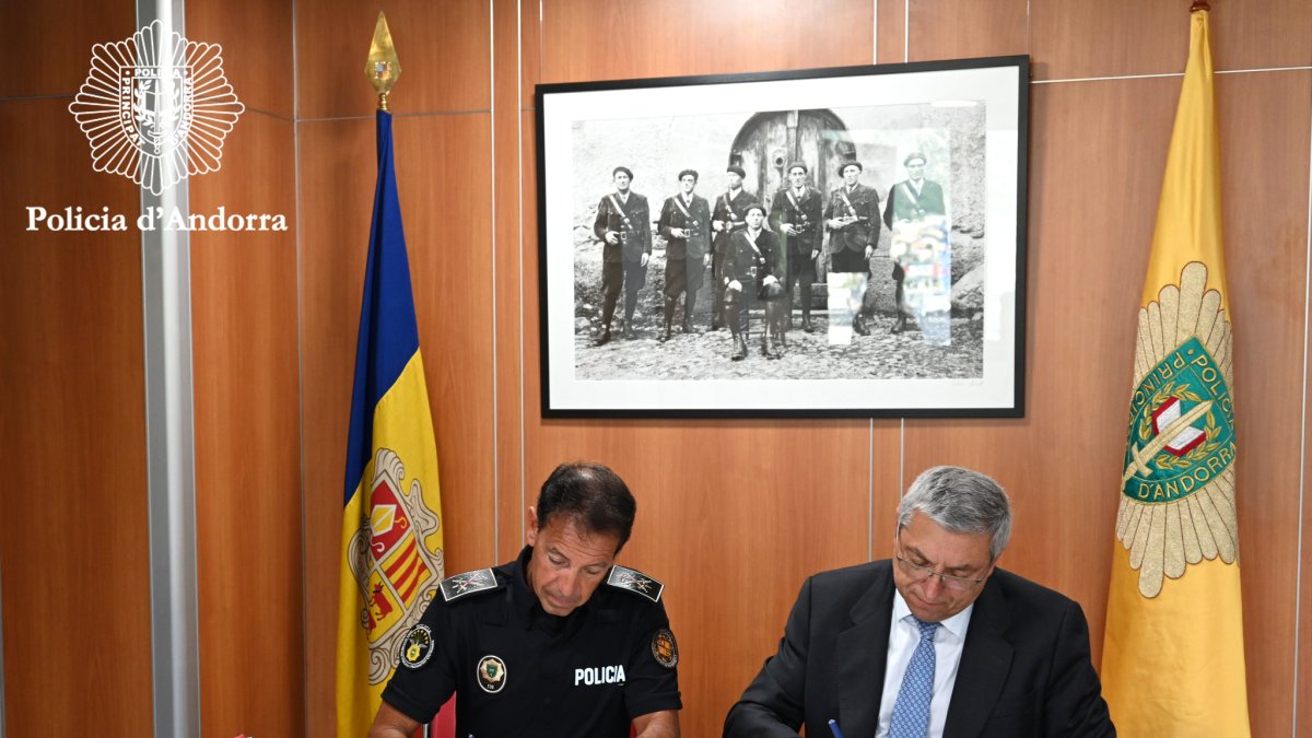 Acord entre policia i CRAJ