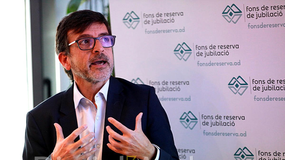 El president del fons, Jordi Cinca.