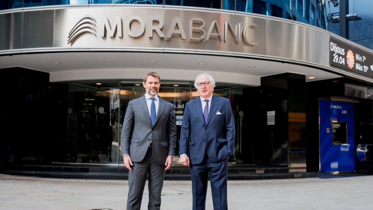 MoraBanc signa la compra del Banco Europeo de Finanzas a UNICAJA