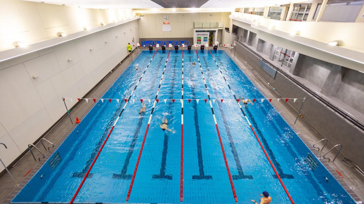 Piscines comunals d'Escaldes