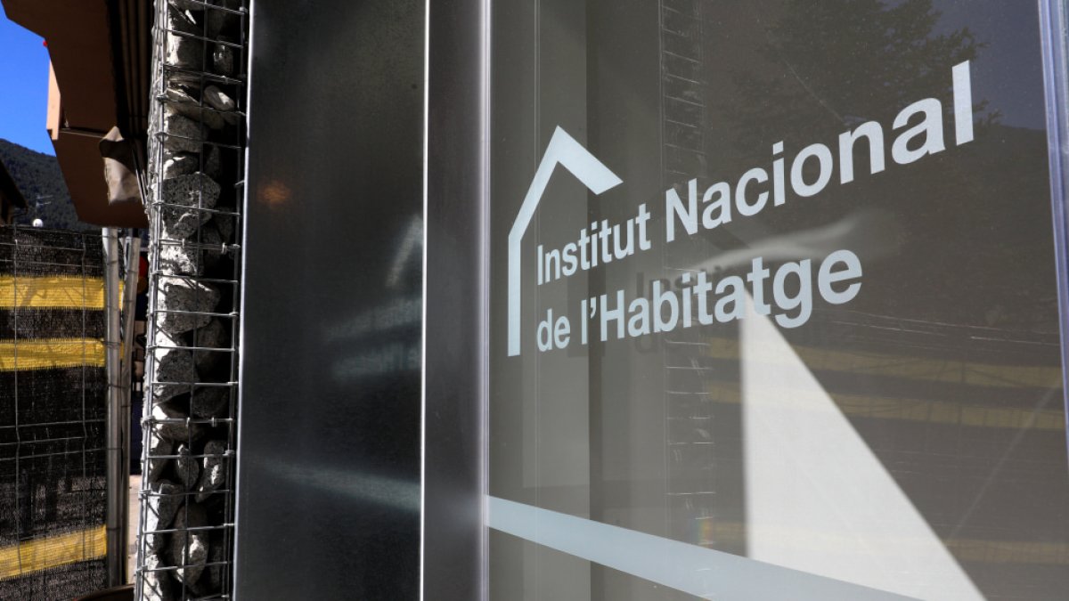 L’Institut Andorrà de l’Habitatge.