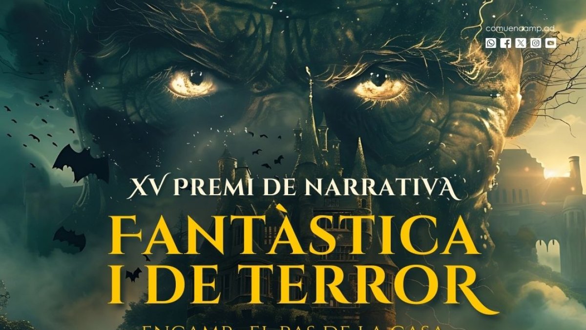 Obertes les inscripcions al premi de narrativa fantàstica i de terror d'Encamp