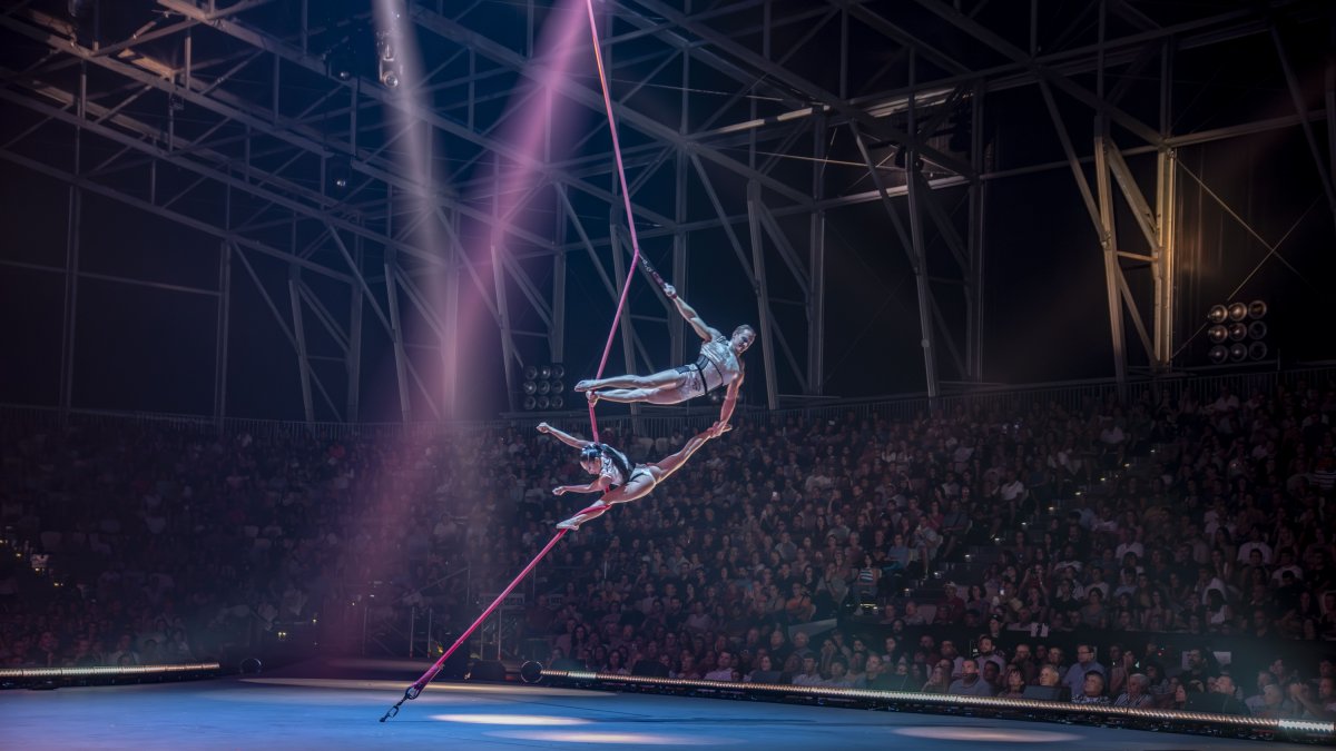 Espectacle del Cirque du Soleil