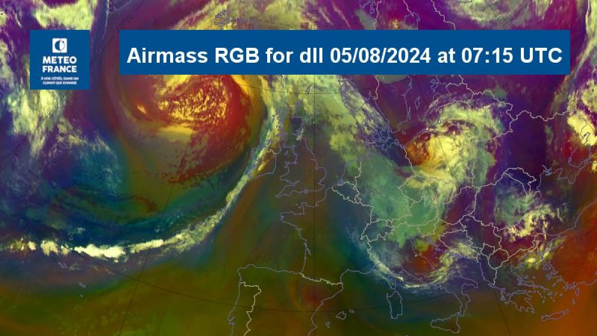 Previsió de temps del dia 5 d'agost