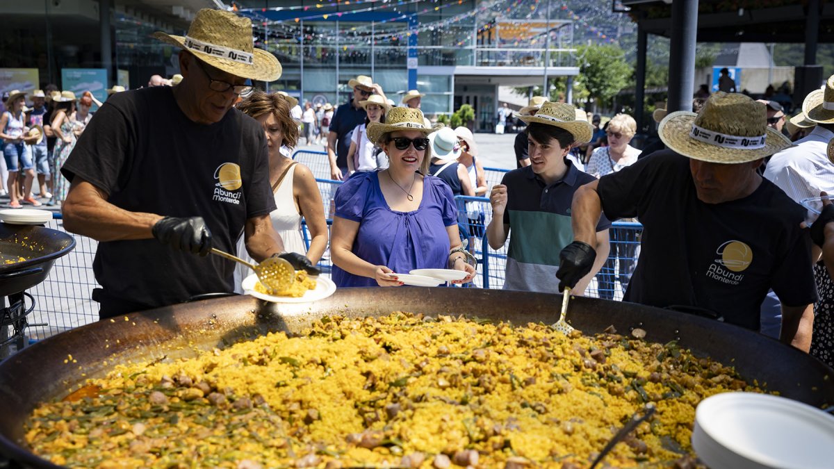 Arrossada popular per la festa major d'Andorra la Vella