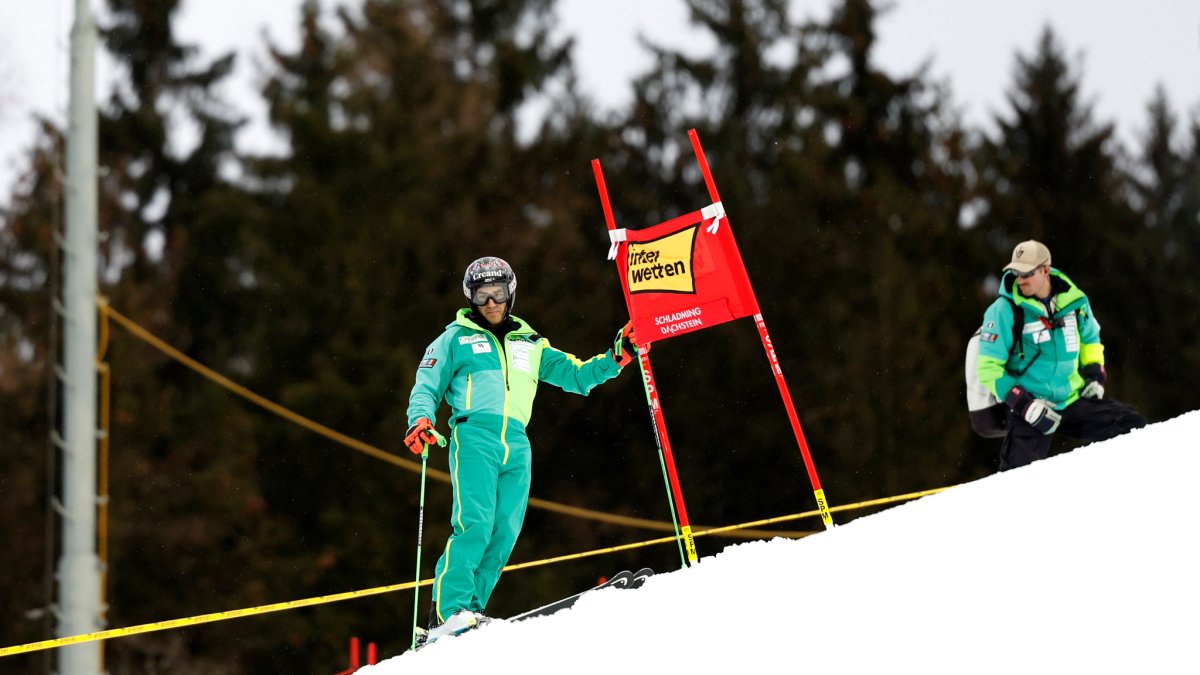 Joan Verdú a Schladming.