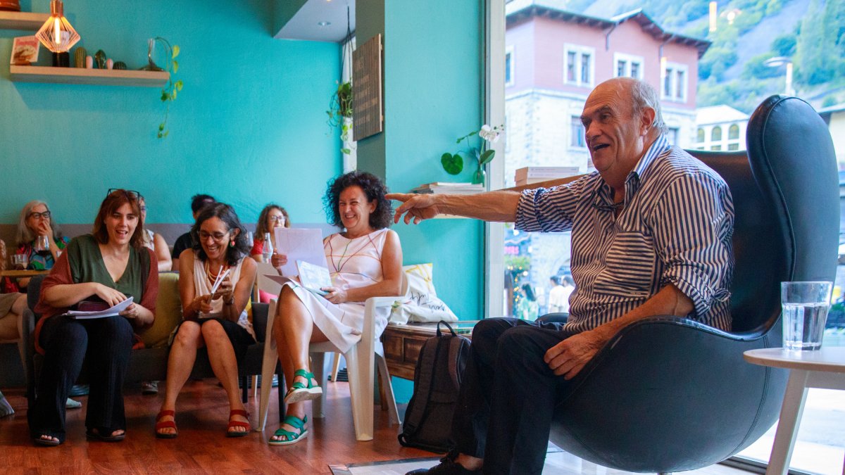 Colm Tóibín presenta ‘Una casa al Pallars’ a La Trenca


Foto: Fernando Galindo