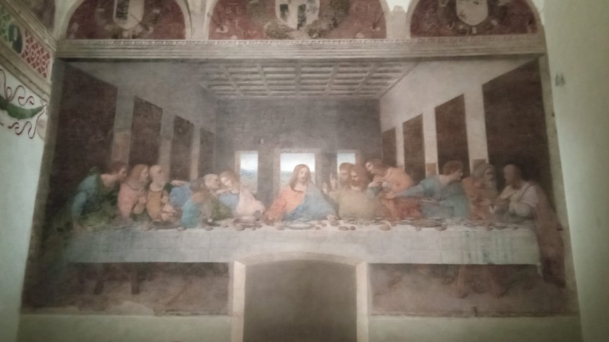 El Sant Sopar de Leonardo da Vinci