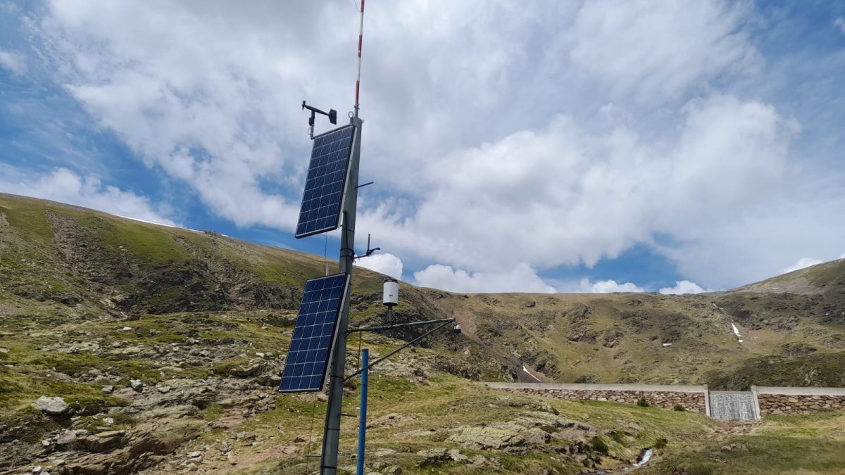 FEDA recupera dues estacions meteorològiques