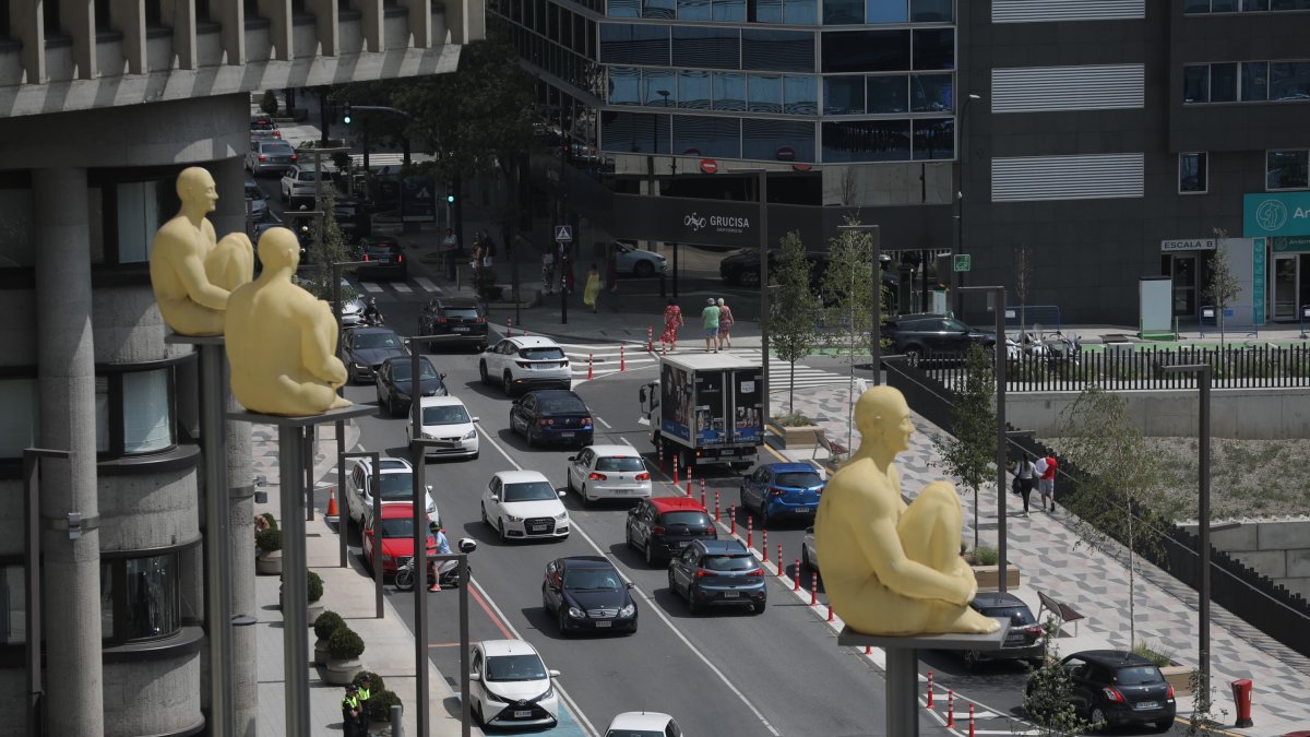 Retencions al centre d'Andorra la Vella