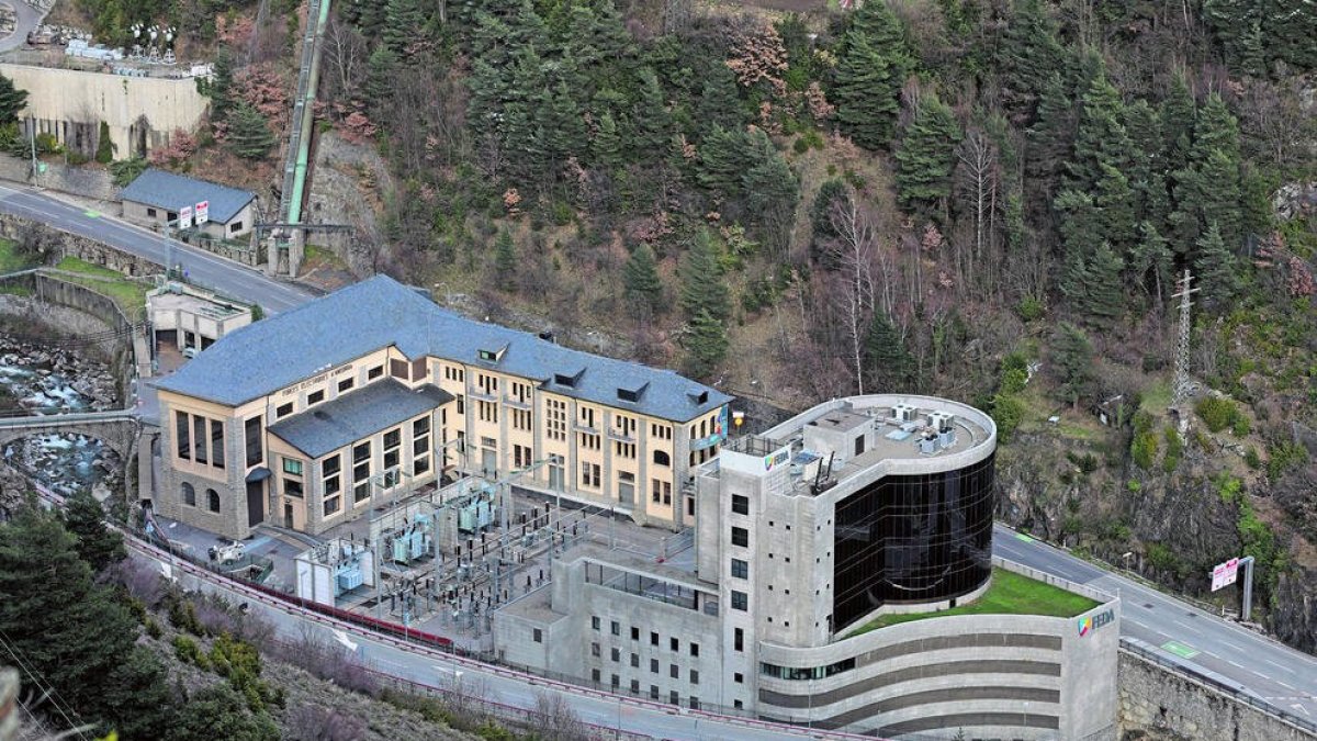 La seu de FEDA, a Escaldes-Engordany.