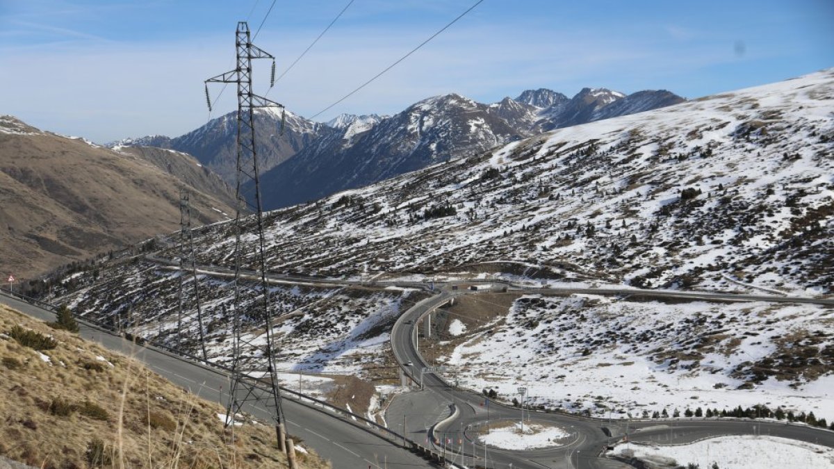 La carretera RN-22, que es veurà afectada.