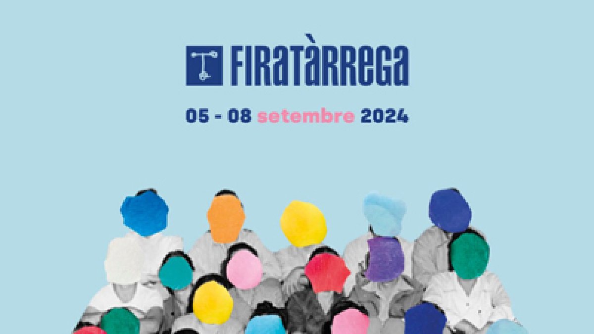 Cartell de la Fira Tàrrega d'enguany