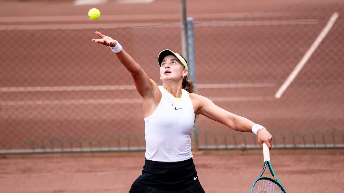 Vicky Jiménez, en un torneig anterior.