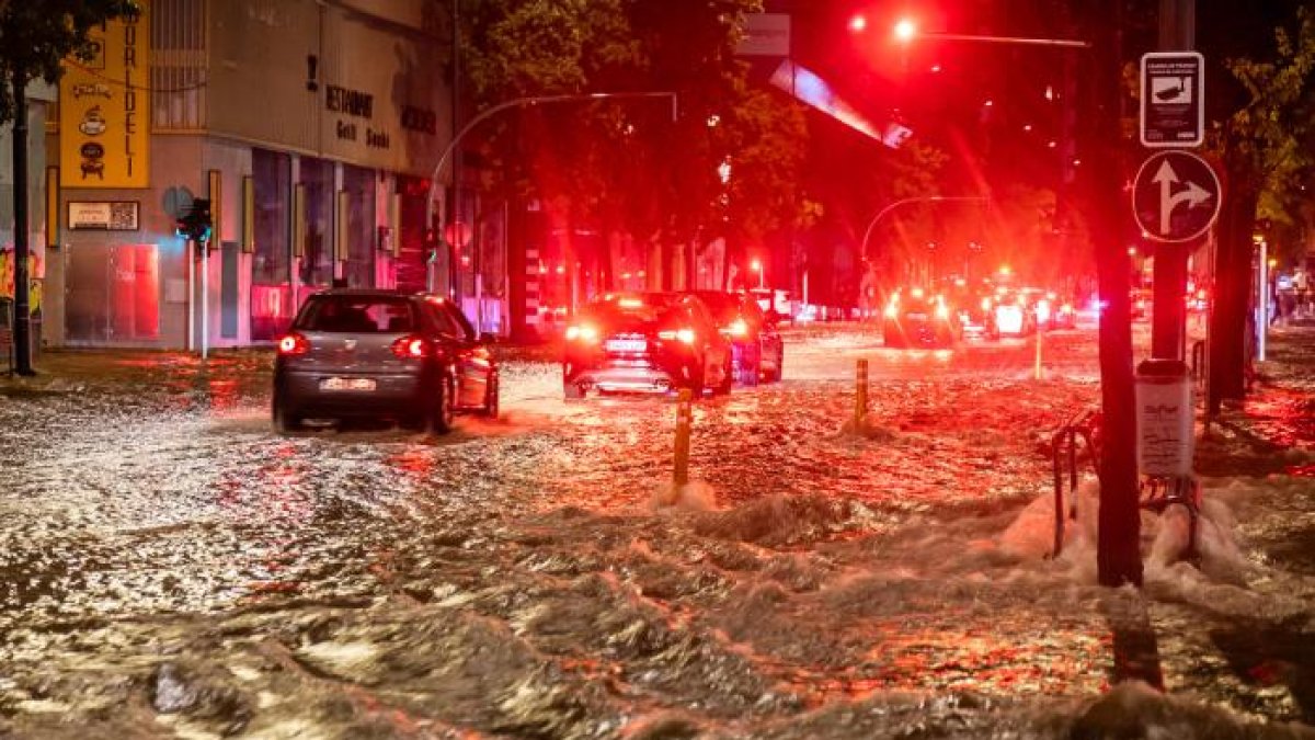 Inundacions Sabadell