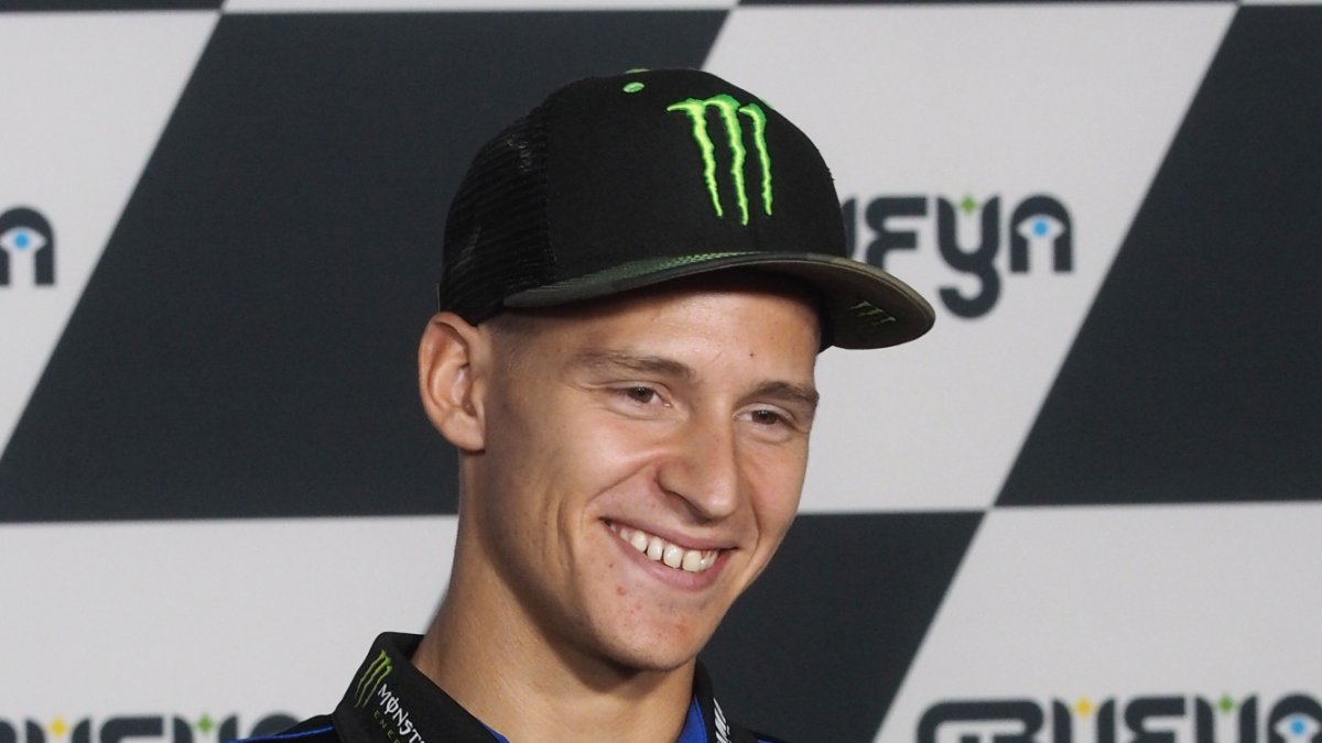 El pilot de MotoGP Fabio Quartaro