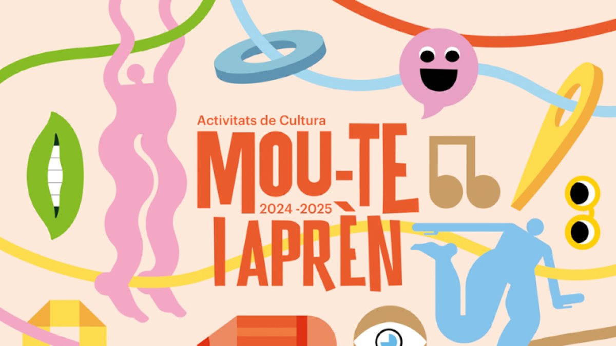 Cartell de les activitats culturals d'Escaldes