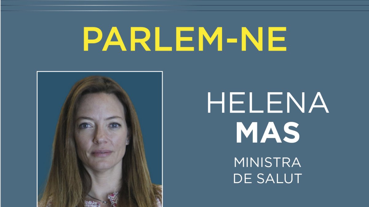 Entrevista amb Helena Mas a les 20:00 hores