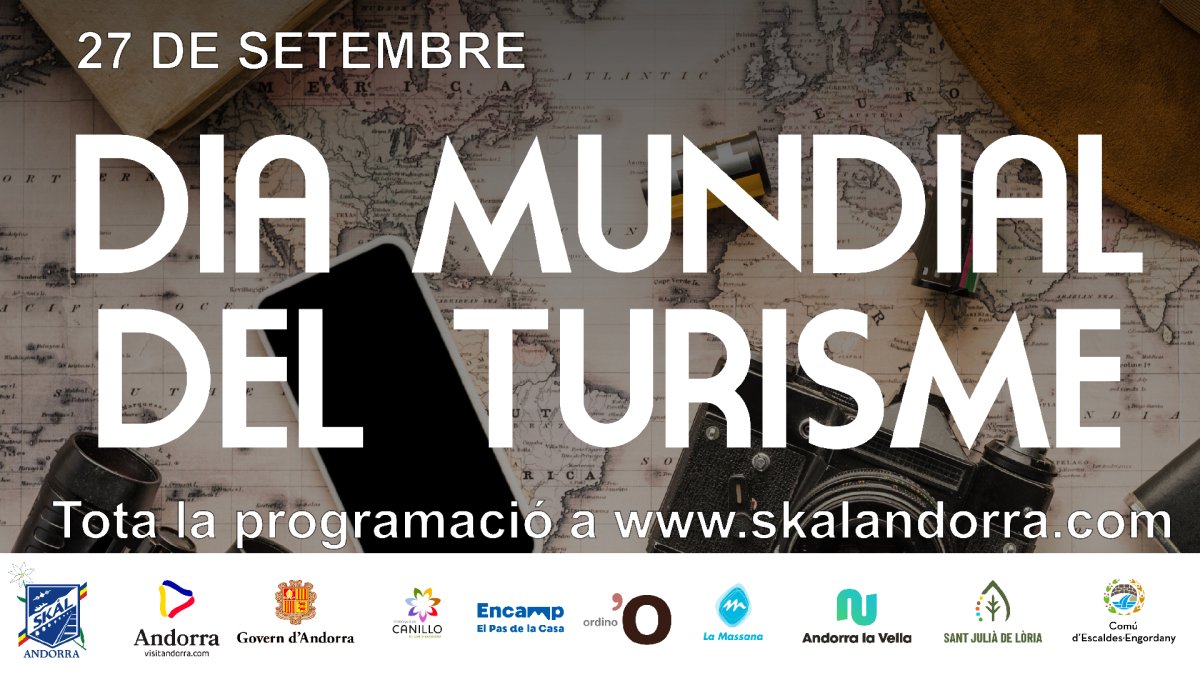 Cartell del dia mundial del turisme