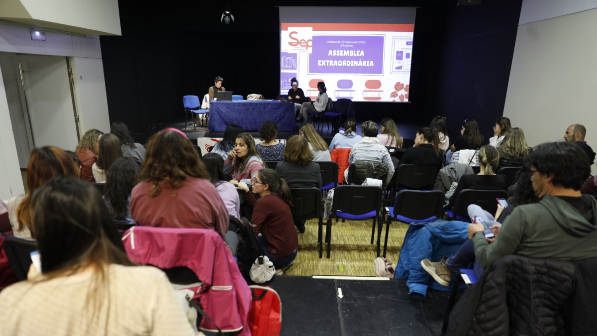 Una assemblea del SEP del curs passat.