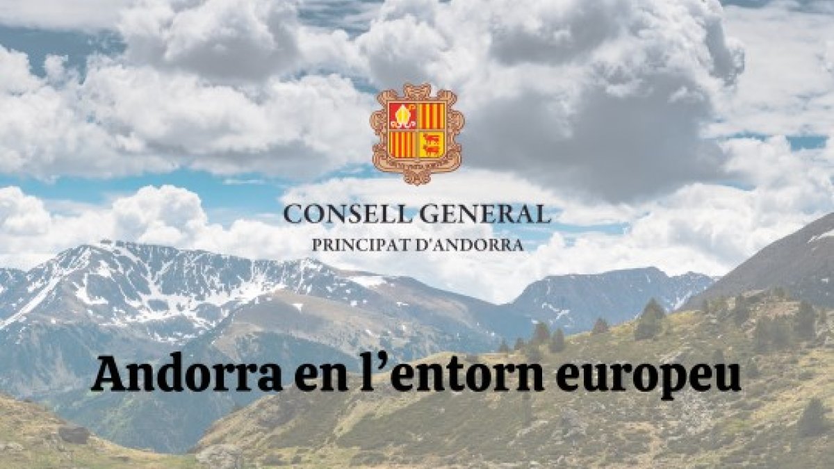 Andorra en l'entorn europeu