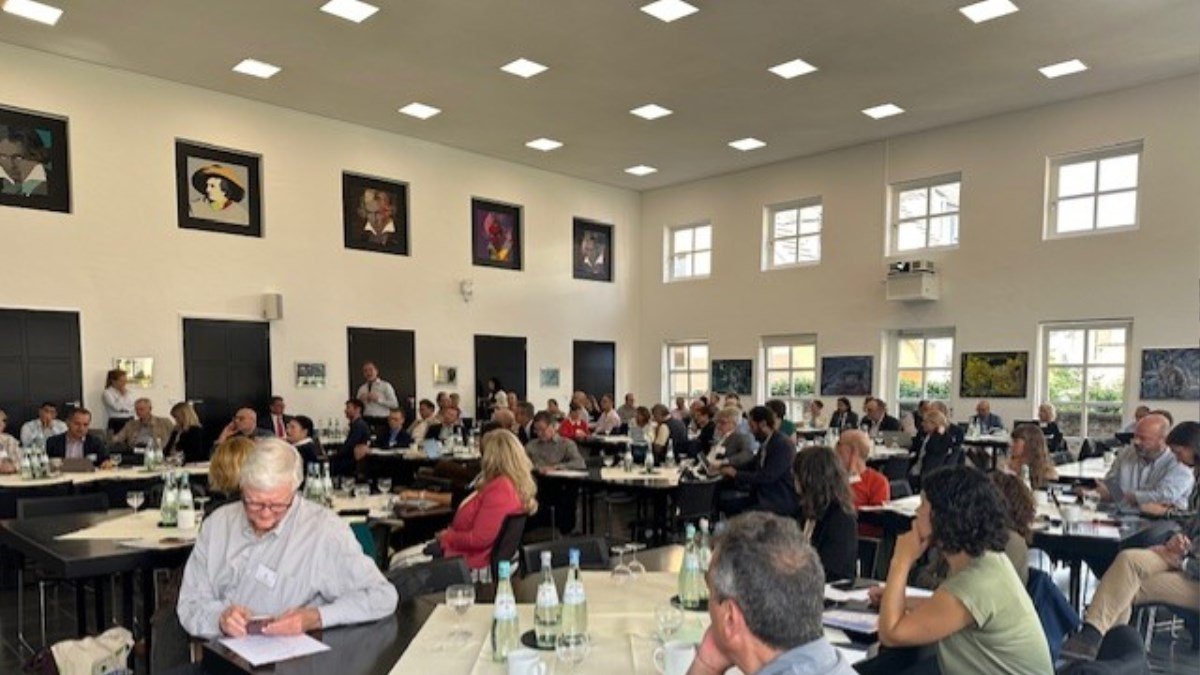 Un moment de la conferència anual de l'European Forest Institute.