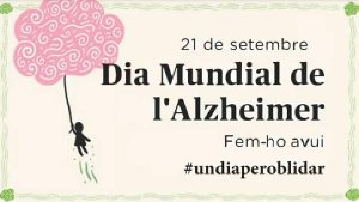 Dia mundial de l'Alzheimer