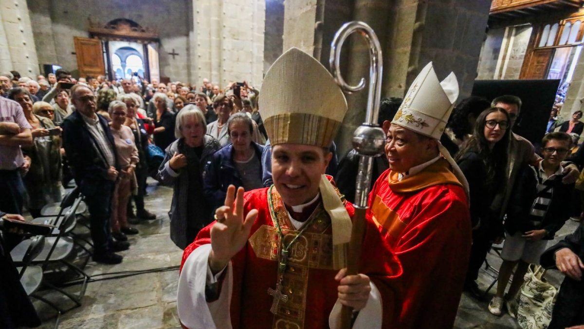 Josep Lluís Serrano, ja ordenat bisbe coadjutor