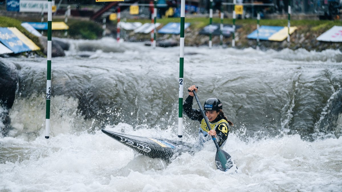 Pellicer, a les semifinals de canoa.