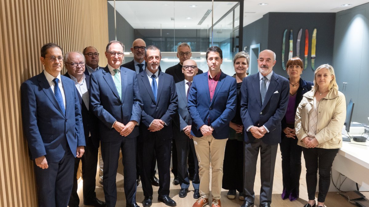 Inauguració de l'oficina de Creand a la Seu