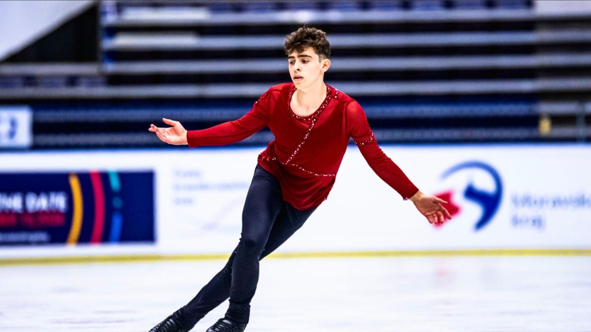 Raúl García, en una competició anterior.