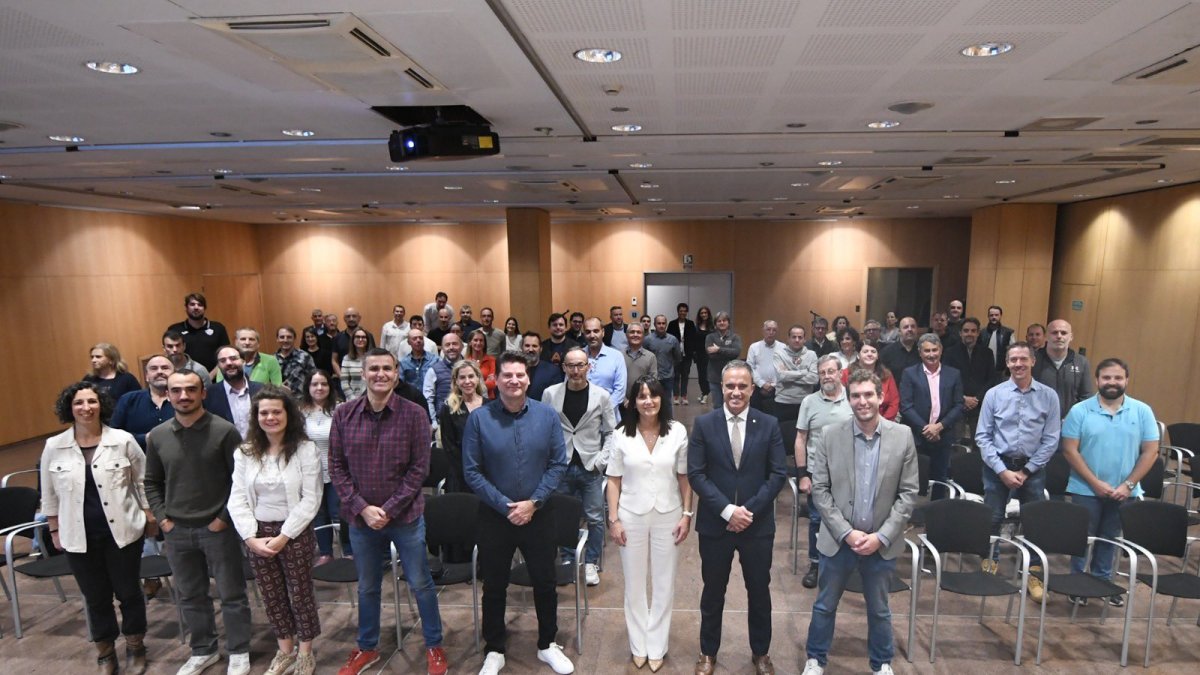 Reunió entre el Govern i les federacions.