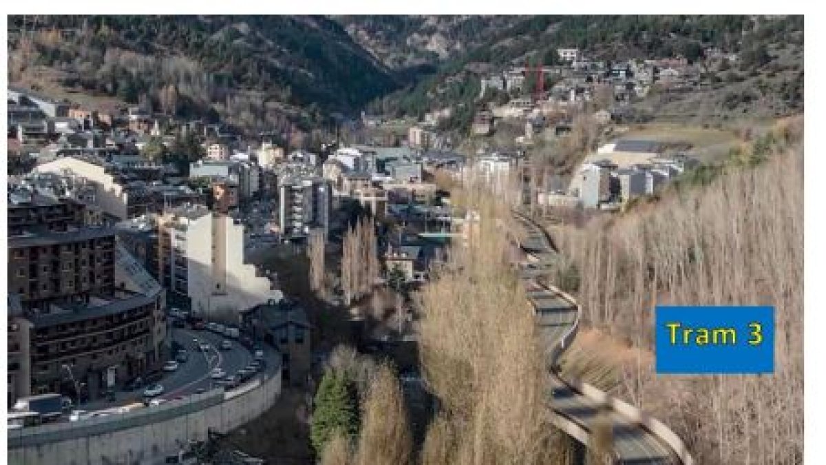 El tram 3 de la desviació de la Massana es començarà en breu