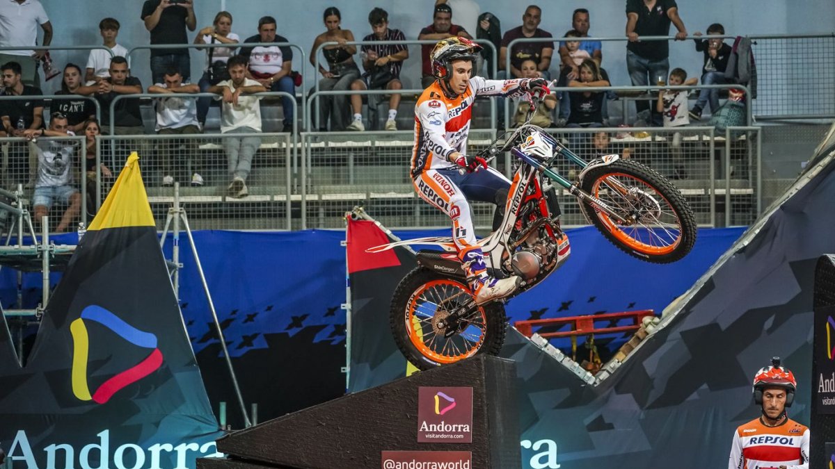 Toni Bou, a l’edició de l’any passat.