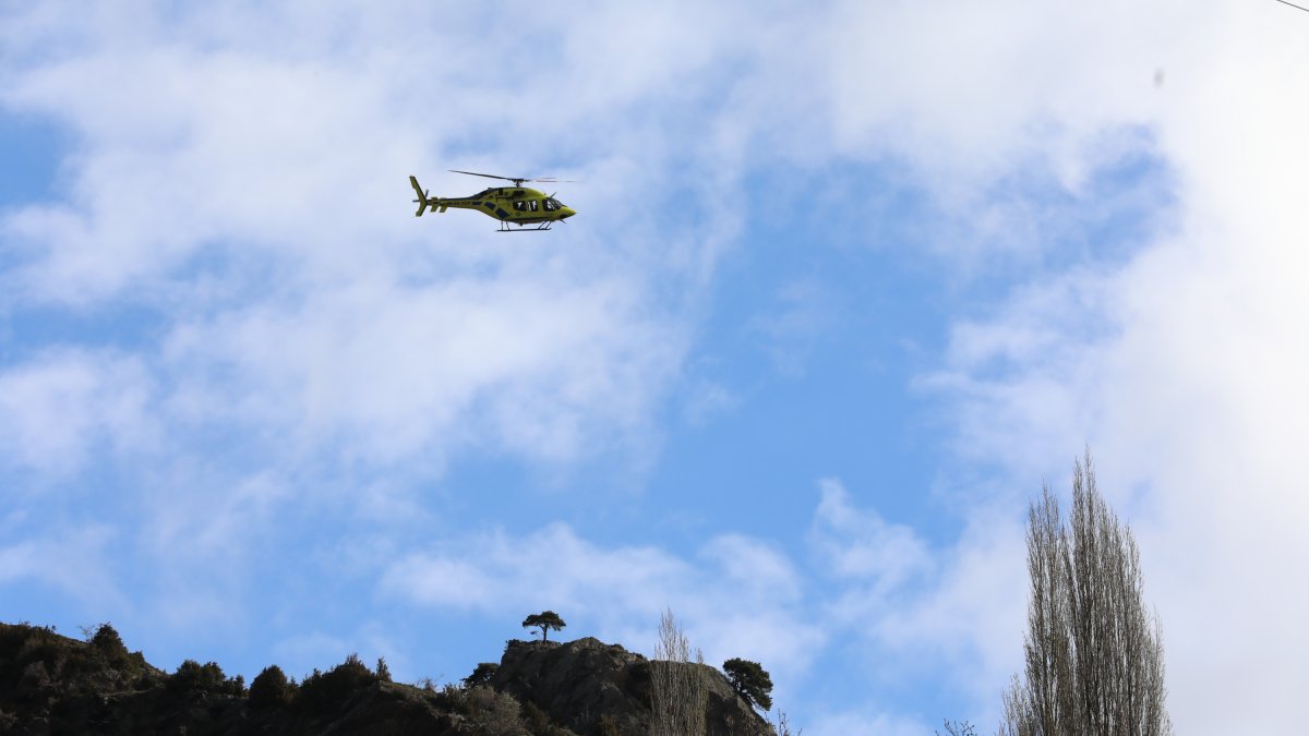 L’activació de l’helicòpter és el més onerós.